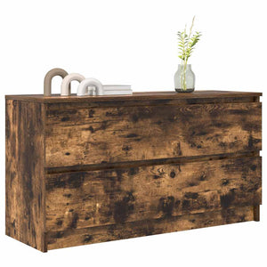 TV-Schrank Räuchereiche 100 cm