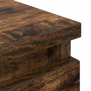 TV-Schrank Räuchereiche 100 cm