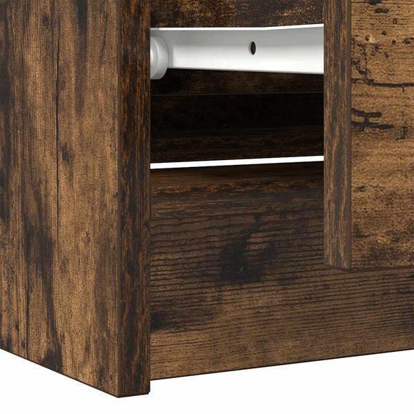 TV-Schrank Räuchereiche 100 cm