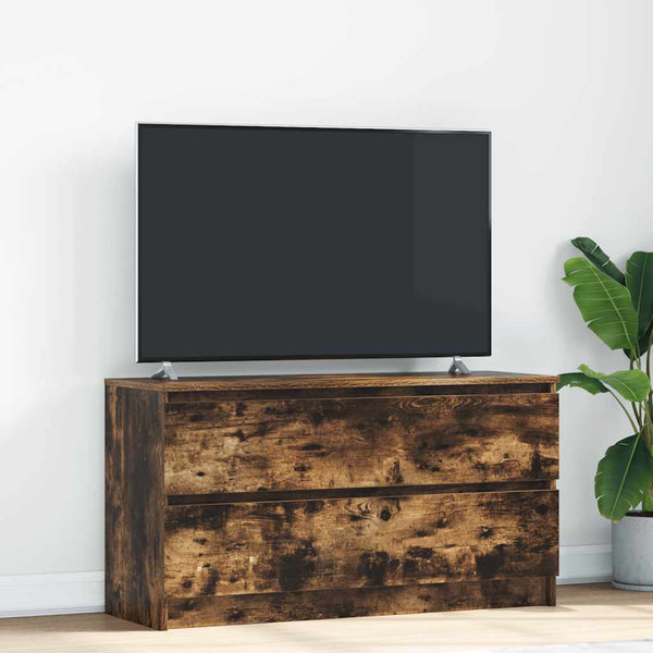 TV-Schrank Räuchereiche 100 cm