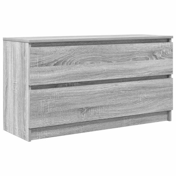 TV-Schrank Grau Sonoma 100 cm