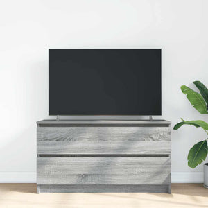 TV-Schrank Grau Sonoma 100 cm