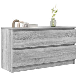 TV-Schrank Grau Sonoma 100 cm