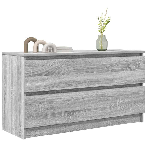 TV-Schrank Grau Sonoma 100 cm
