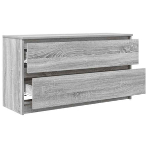 TV-Schrank Grau Sonoma 100 cm