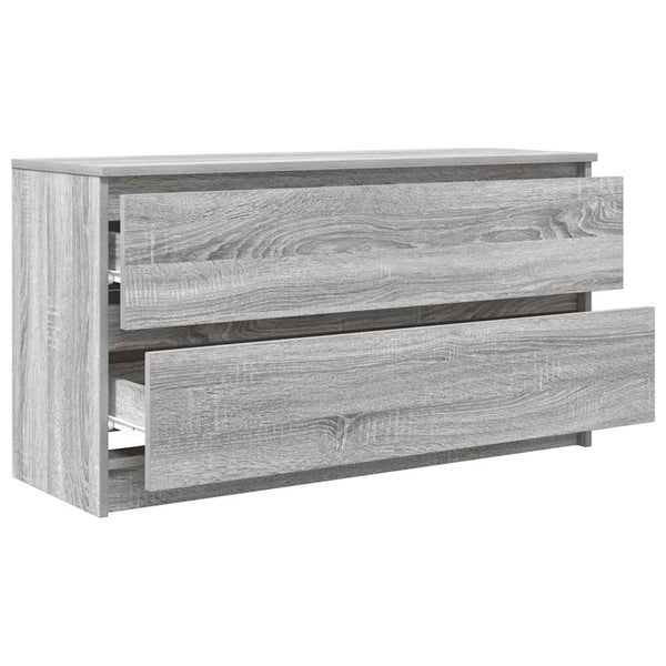 TV-Schrank Grau Sonoma 100 cm