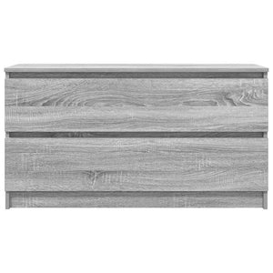 TV-Schrank Grau Sonoma 100 cm