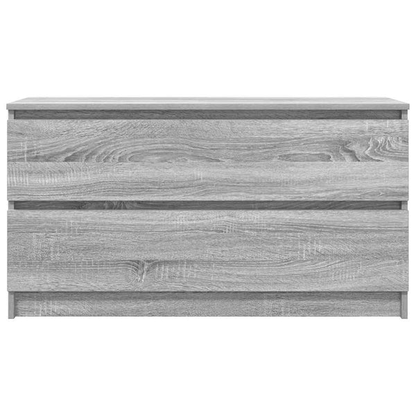TV-Schrank Grau Sonoma 100 cm