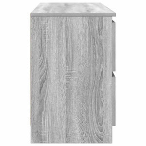 TV-Schrank Grau Sonoma 100 cm