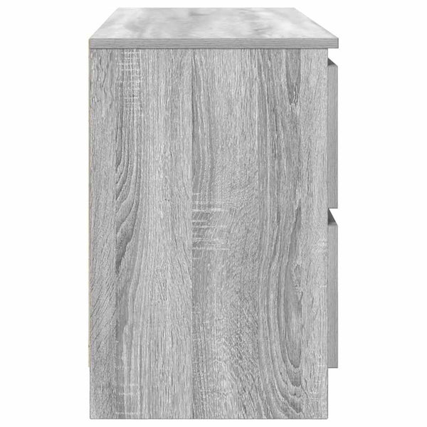 TV-Schrank Grau Sonoma 100 cm