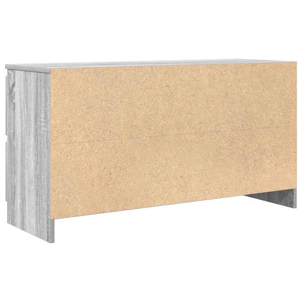 TV-Schrank Grau Sonoma 100 cm