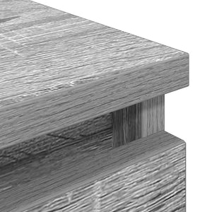 TV-Schrank Grau Sonoma 100 cm