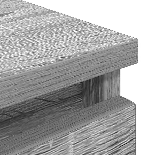 TV-Schrank Grau Sonoma 100 cm