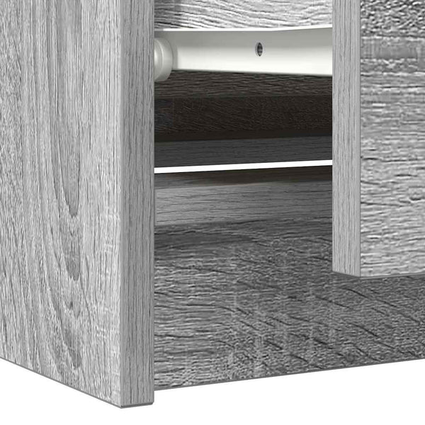 TV-Schrank Grau Sonoma 100 cm