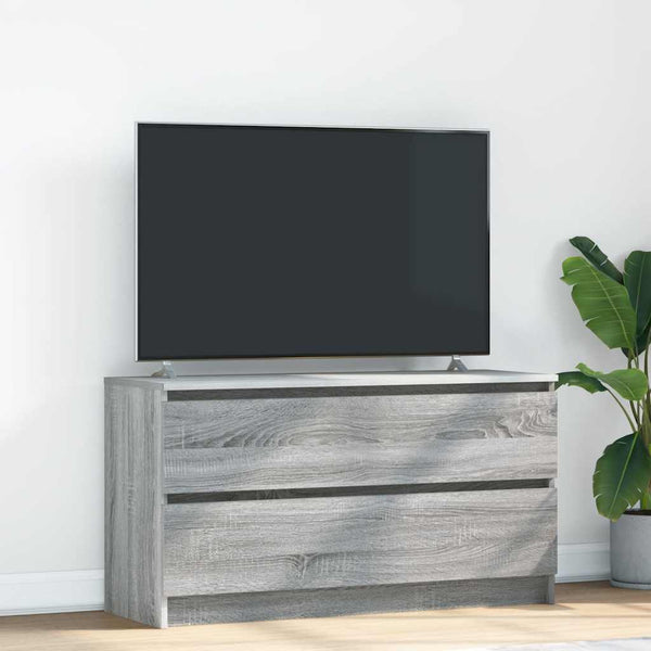 TV-Schrank Grau Sonoma 100 cm
