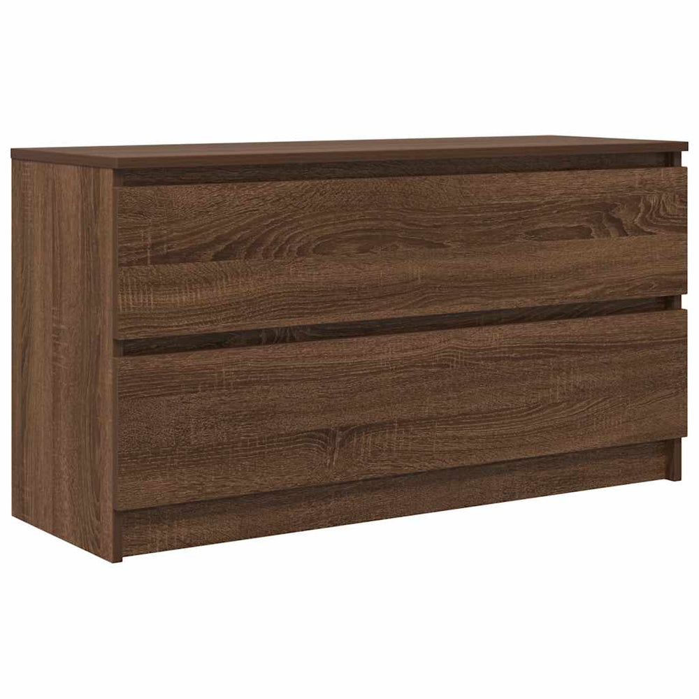 TV-Schrank Braun Eichen-Optik 100 cm