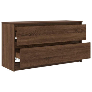 TV-Schrank Braun Eichen-Optik 100 cm
