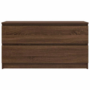 TV-Schrank Braun Eichen-Optik 100 cm