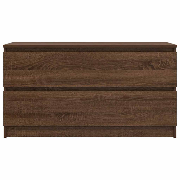 TV-Schrank Braun Eichen-Optik 100 cm