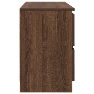 TV-Schrank Braun Eichen-Optik 100 cm
