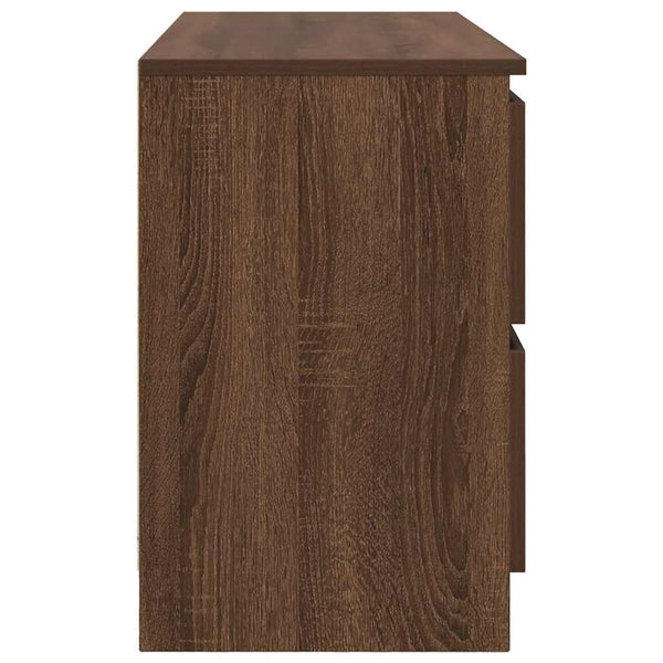 TV-Schrank Braun Eichen-Optik 100 cm