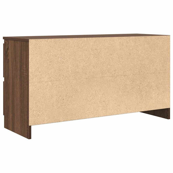 TV-Schrank Braun Eichen-Optik 100 cm