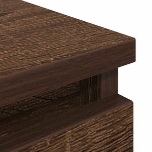 TV-Schrank Braun Eichen-Optik 100 cm