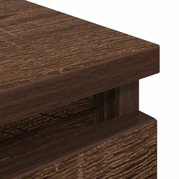 TV-Schrank Braun Eichen-Optik 100 cm