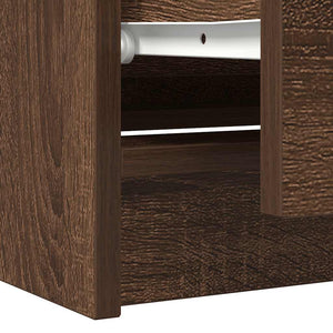 TV-Schrank Braun Eichen-Optik 100 cm