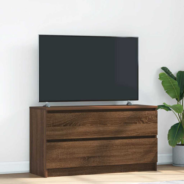TV-Schrank Braun Eichen-Optik 100 cm