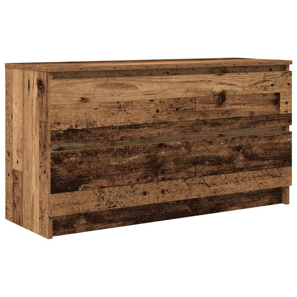 TV-Schrank Altholz-Optik 100 cm