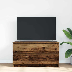 TV-Schrank Altholz-Optik 100 cm