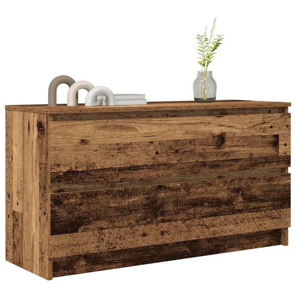 TV-Schrank Altholz-Optik 100 cm