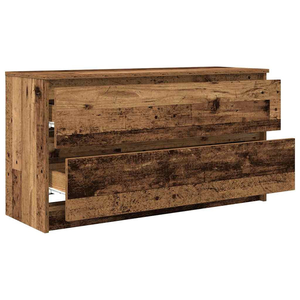 TV-Schrank Altholz-Optik 100 cm