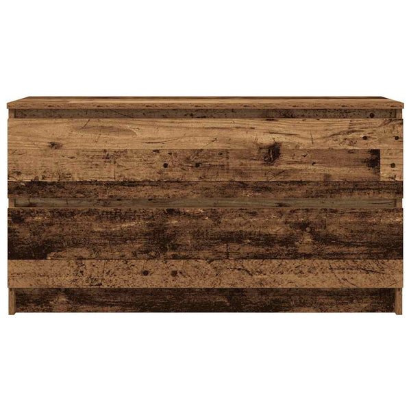TV-Schrank Altholz-Optik 100 cm
