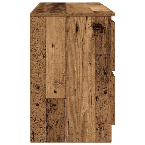 TV-Schrank Altholz-Optik 100 cm