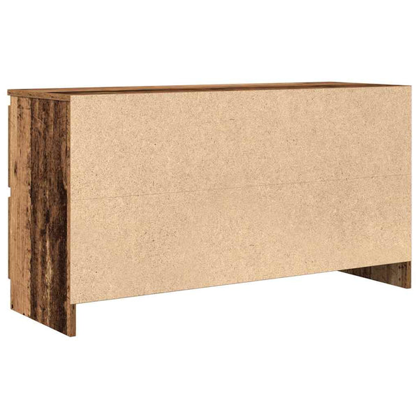 TV-Schrank Altholz-Optik 100 cm