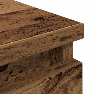 TV-Schrank Altholz-Optik 100 cm