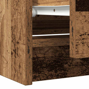 TV-Schrank Altholz-Optik 100 cm