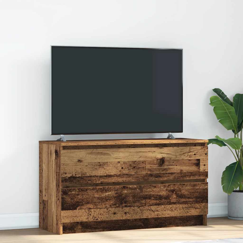 TV-Schrank Altholz-Optik 100 cm