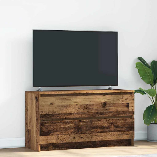 TV-Schrank Altholz-Optik 100 cm