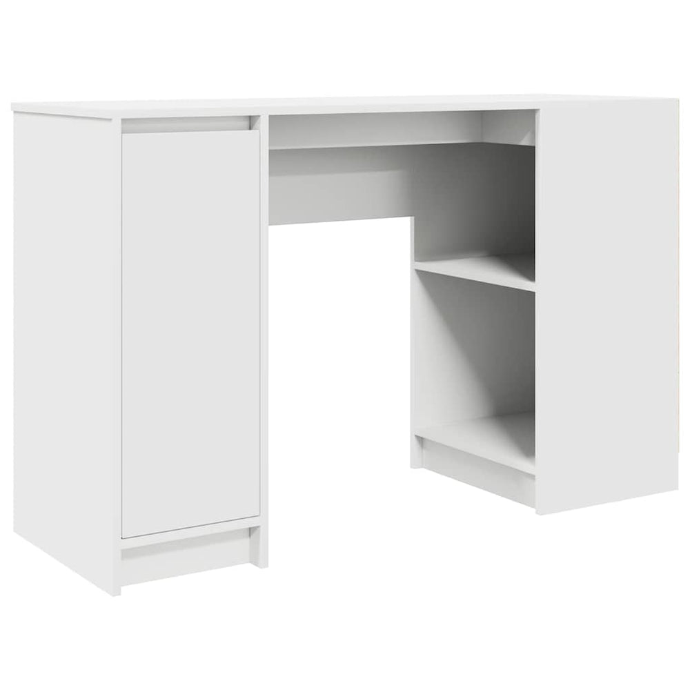Weißer Schreibtisch 120 cm