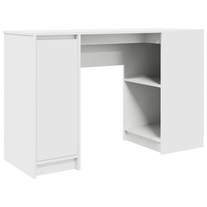 Weißer Schreibtisch 120 cm