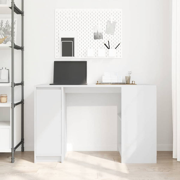 Weißer Schreibtisch 120 cm
