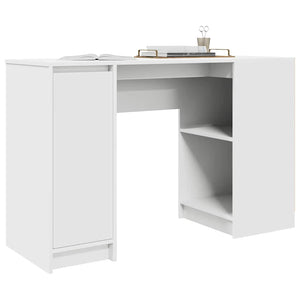 Weißer Schreibtisch 120 cm