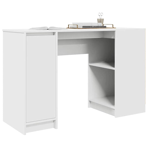 Weißer Schreibtisch 120 cm