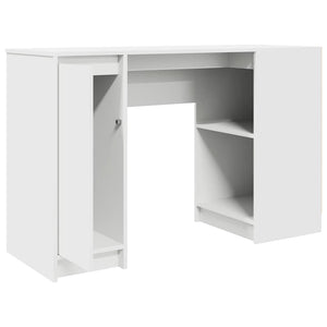 Weißer Schreibtisch 120 cm