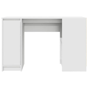 Weißer Schreibtisch 120 cm