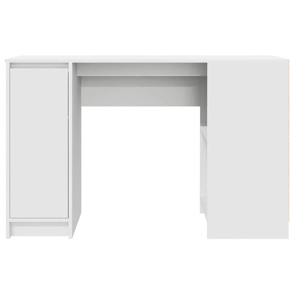 Weißer Schreibtisch 120 cm