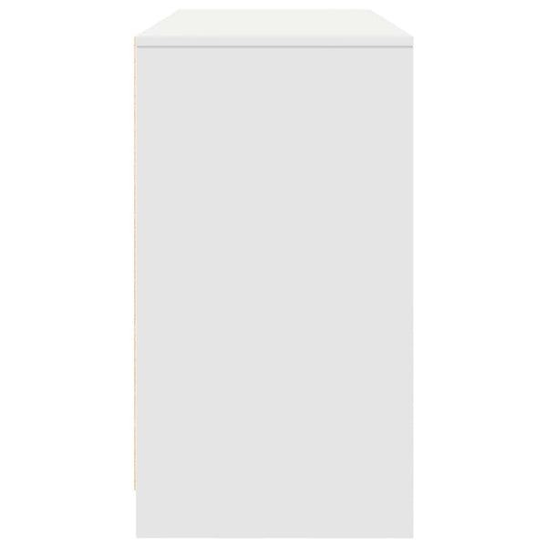 Weißer Schreibtisch 120 cm